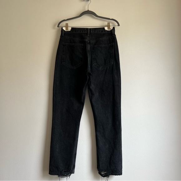 Agolde Riley Jeans in Contraband - Picture 11 of 16